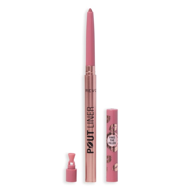 Revolution Pout Bomb Liner Plumping Lip Liner - Kiss Baby Pink 0,2 g | Smink - Läppar - Läppenna | Apoteka