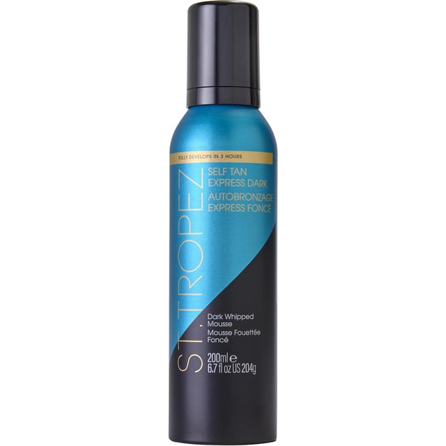 St.Tropez Self Tan Express Dark Whipped Mousse 200 ml