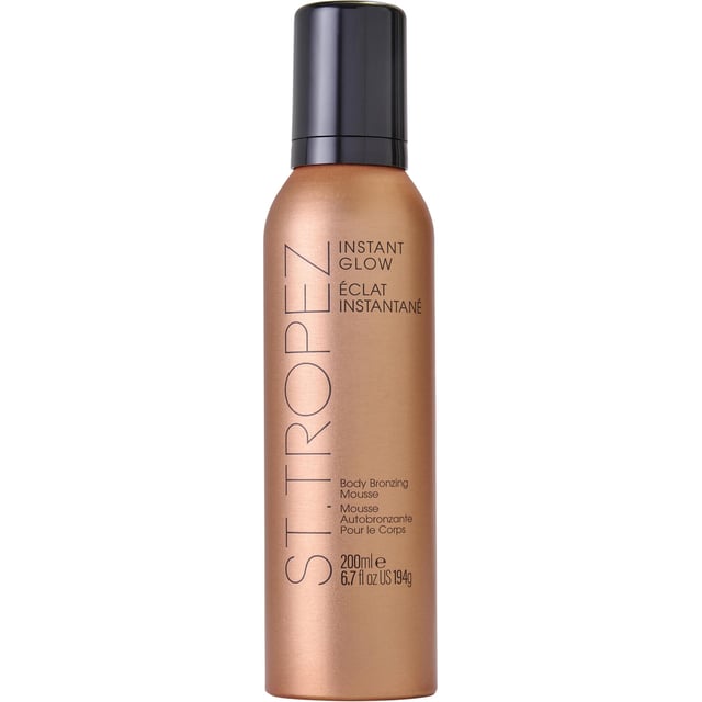 St.Tropez Instant Glow Body Bronzing Mousse 200 ml | Hudvård - Brun utan sol - Brun utan sol för kroppen | Apoteka