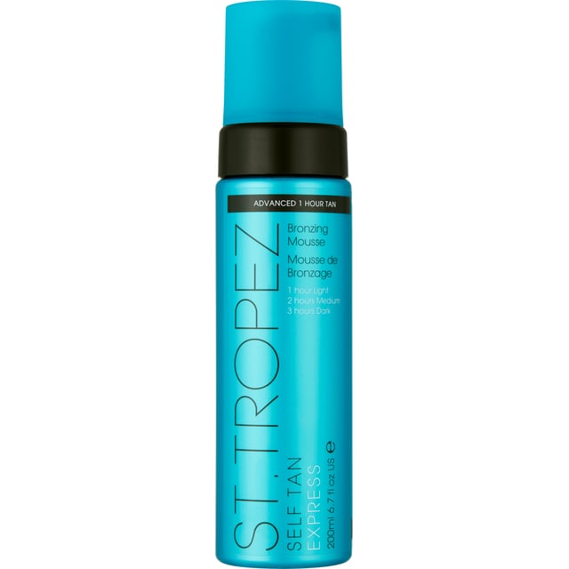 St Tropez Self Tan Bronzing Express Mousse 200 ml | Hudvård - Brun utan sol - Brun utan sol för kroppen | Apoteka