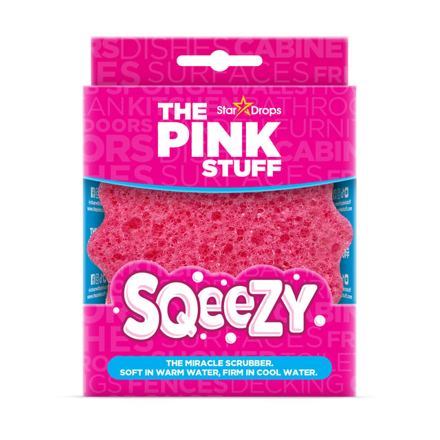 The Pink Stuff Squeezy Scrubber