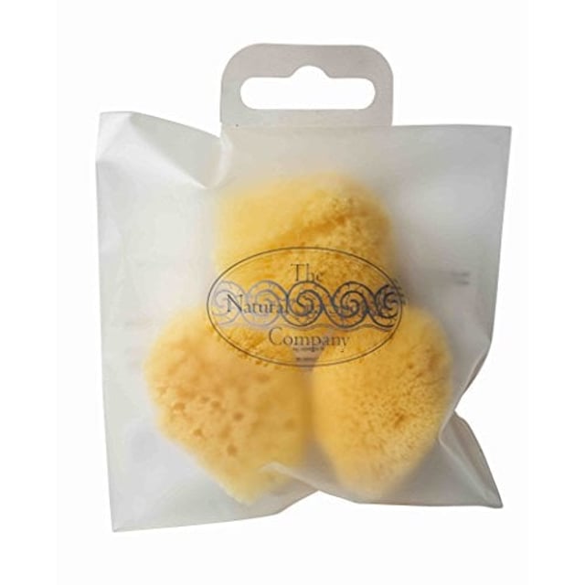 Hydrea London Silk Cosmetics Sea Sponges 1 set | Hudvård - Kroppsvård - Bad & dusch - Duschtillbehör | Apoteka