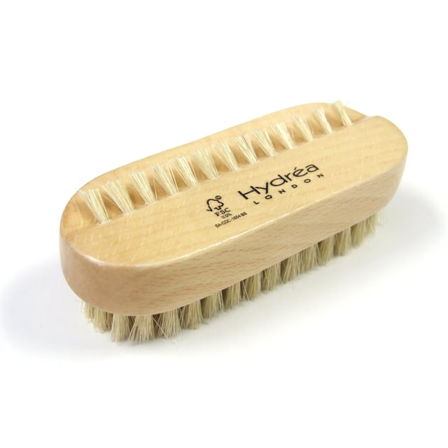Hydrea London Dual Sided Hand & Nail Brush 1 st | Hudvård - Händer & fötter - Tillbehör händer & fötter | Apoteka