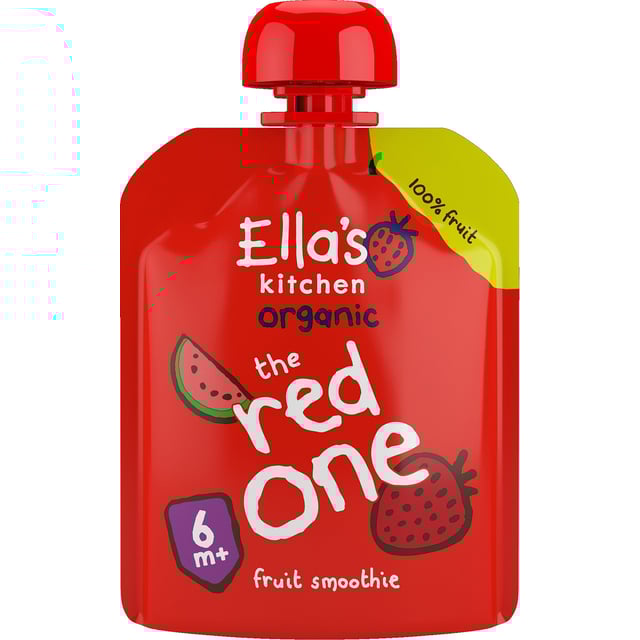 Ellas Kitchen Smoothie The Red One 90g | Baby, barn & förälder - Barnmat - Klämmisar,Mat & dryck - Barnmat - Barnmat mellanmål,Baby, barn & förälder - Barnmat - Barnmat mellanmål | Apoteka