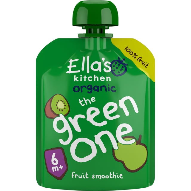 Ellas Kitchen Smoothie The Green One 90g | Baby, barn & förälder - Barnmat - Klämmisar,Mat & dryck - Barnmat - Barnmat mellanmål,Baby, barn & förälder - Barnmat - Barnmat mellanmål | Apoteka