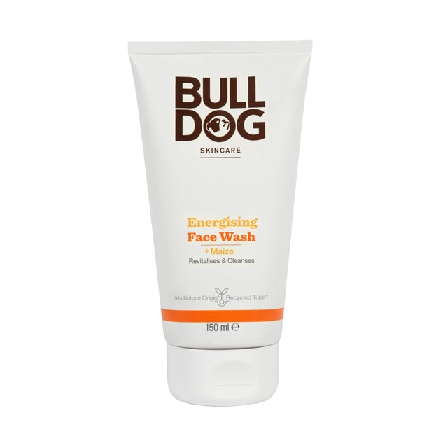 Bulldog Energising Face Wash 150 ml | Hudvård - Hudvård för män - Ansiktsvård för män - Ansiktsrengöring,Hudvård - Ansiktsvård - Ansiktsrengöring | Apoteka