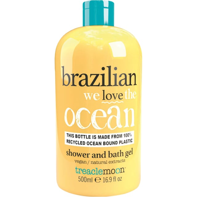 Treaclemoon Brazilian Love Shower Gel 500 ml | Hårvård - Schampo - Schampo för fett hår,Hårvård - Schampo - Schampo för lockigt hår,Hårvård - Schampo - Schampo för färgat hår,Hårvård - Schampo - Schampo för skadat hår,Hårvård - Schampo - Schampo för torrt hår | Apoteka