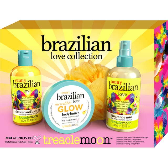 Treaclemoon Brazilian Love Collection 4 st