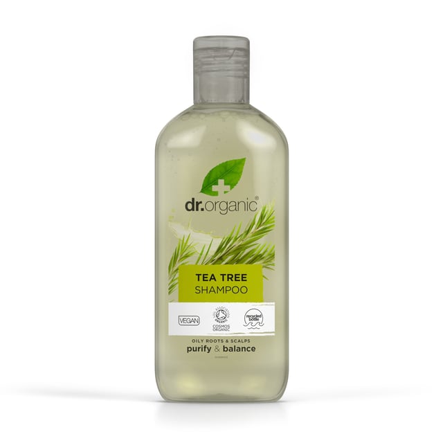 Dr Organic Tea Tree Shampoo 265 ml | Hårvård - Schampo - Detoxschampo | Apoteka