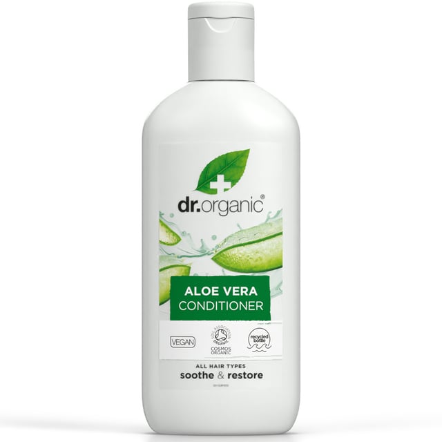 Dr Organic Aloe Vera Balsam 265 ml | Hårvård - Balsam - Balsam för torrt hår | Apoteka
