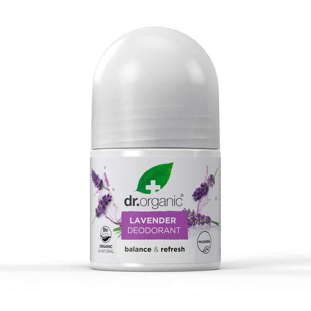 Dr Organic Lavender Deodorant 50 ml | Hudvård - Kroppsvård - Deodorant | Apoteka