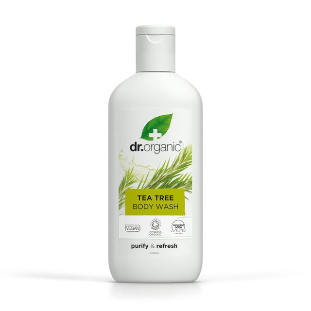 Dr Organic Tea Tree Body Wash 250 ml