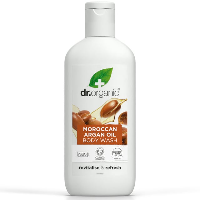 Dr Organic Duschgel Arganolja 250 ml | Hudvård - Kroppsvård - Bad & dusch - Duschkräm & duschtvål | Apoteka