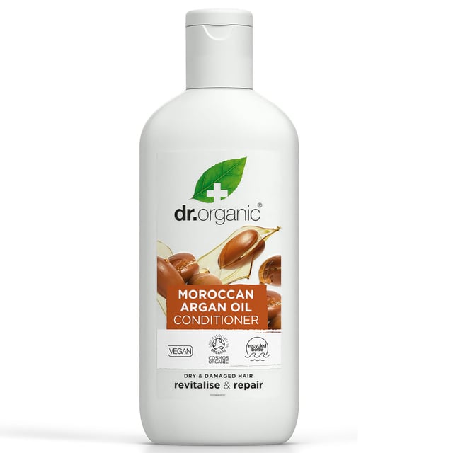 Dr Organic Balsam Arganolja 265 ml | Hårvård - Balsam - Balsam för tunt hår,Hårvård - Balsam - Balsam för torrt hår | Apoteka
