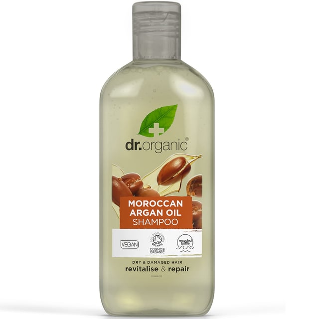 Dr Organic Schampo Arganolja 265 ml | Hårvård - Schampo - Schampo för torrt hår | Apoteka