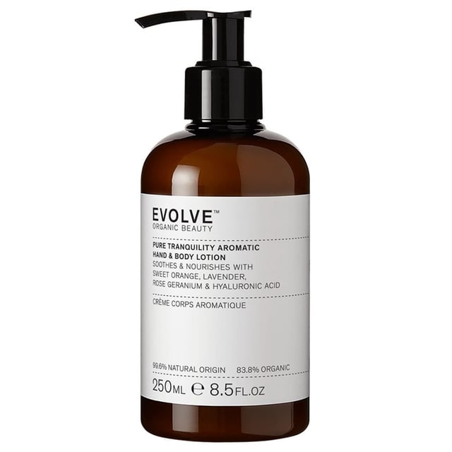 Evolve Organic Beauty Pure Tranquility Hand & Body Lotion 250 ml | Hudvård - Händer & fötter - Handvård - Handkräm,Hudvård - Kroppsvård - Bad & dusch - Duschkräm & duschtvål | Apoteka