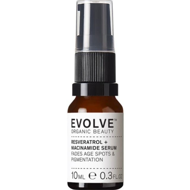 Evolve Organic Beauty Niacinamide & Resveratrol Serum 10 ml