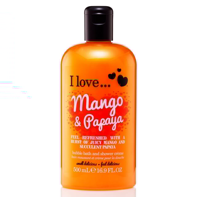 I Love Originals Bath & Shower Crème Mango & Papaya 500 ml