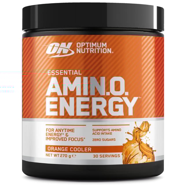 Optimum Nutrition Essential Amino Energy Aminosyror Orange 270 g | Träning - Aminosyror - EAA,Vitaminer & kosttillskott - Aminosyror | Apoteka