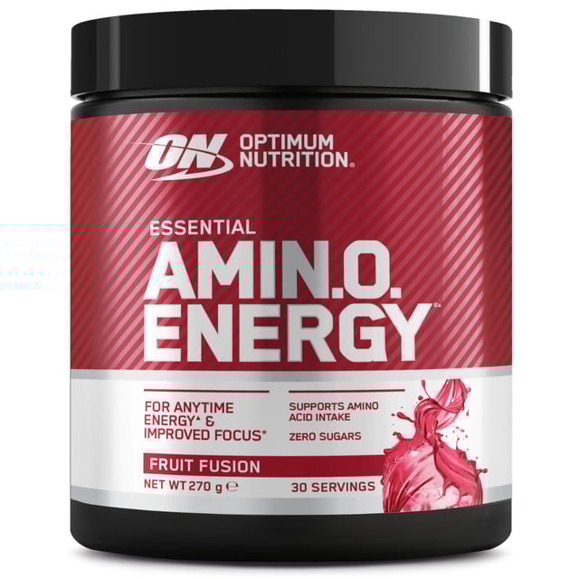 Optimum Nutrition Essential Amino Energy Fruit Fusion 270 g | Träning - Aminosyror - EAA,Vitaminer & kosttillskott - Aminosyror | Apoteka