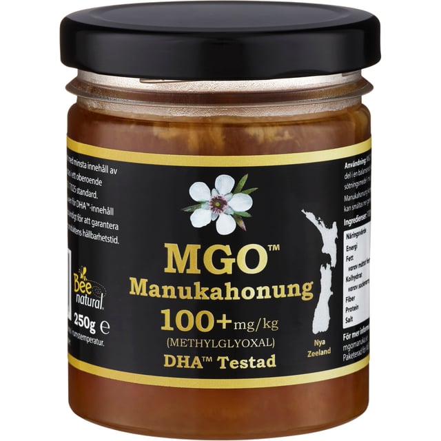 MGO Manukahonung 100+ 250 g | Mat & dryck - Skafferi - Sötning - Honung,Mat & dryck - Superfood - Manukahonung | Apoteka