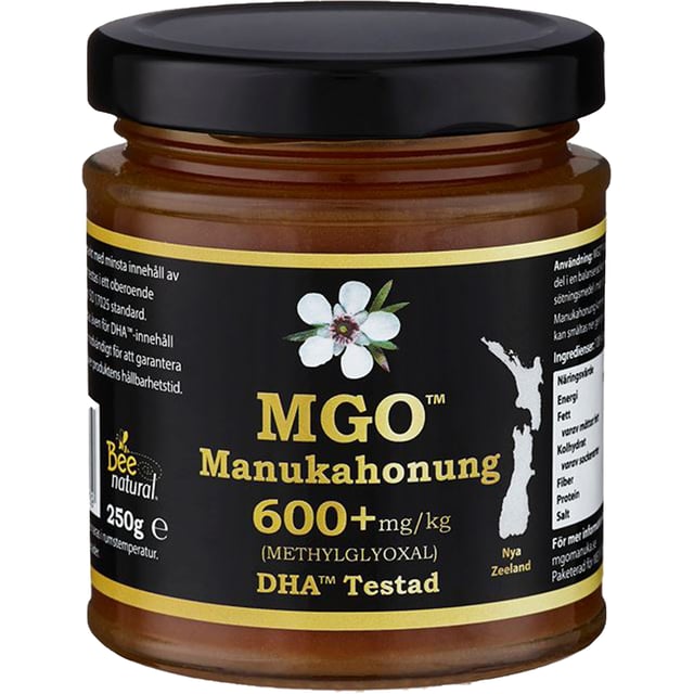 MGO Manukahonung 600+ 250 g | Mat & dryck - Skafferi - Sötning - Honung,Mat & dryck - Superfood - Manukahonung | Apoteka