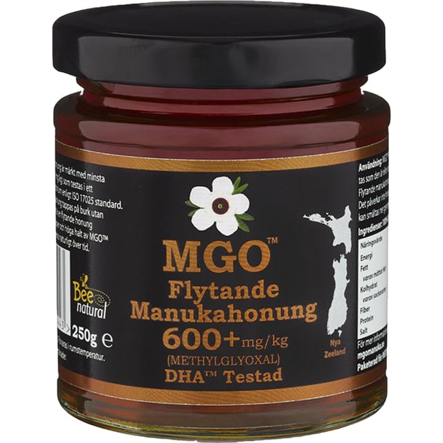 MGO Flytande Manukahonung 600+ 250g | Mat & dryck - Skafferi - Sötning - Honung,Mat & dryck - Superfood - Manukahonung | Apoteka