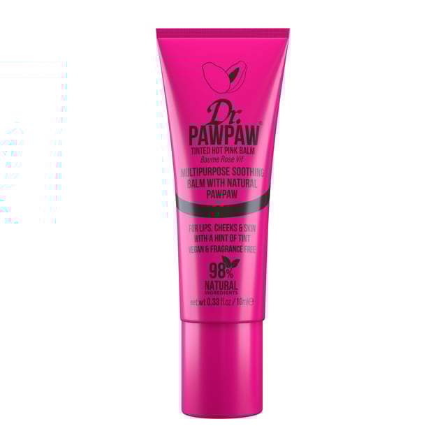 Dr. PAWPAW Multi Function Tinted Lip Balm Hot Pink 10 ml