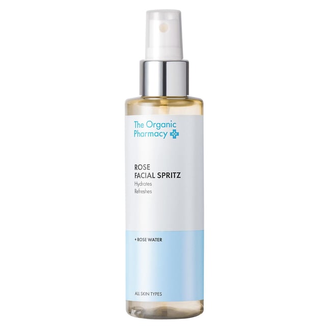 The Organic Pharmacy Rose Facial Spritz 150 ml | Hudvård - Ansiktsvård - Ansiktsrengöring - Ansiktsvatten & toner,Hudvård - Ansiktsvård - Ansiktsmist | Apoteka