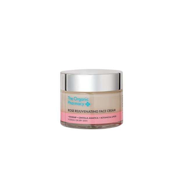 The Organic Pharmacy Rose Rejuvenating Face Cream 50 ml | Hudvård - Ansiktsvård - Ansiktskräm - Dagkräm | Apoteka