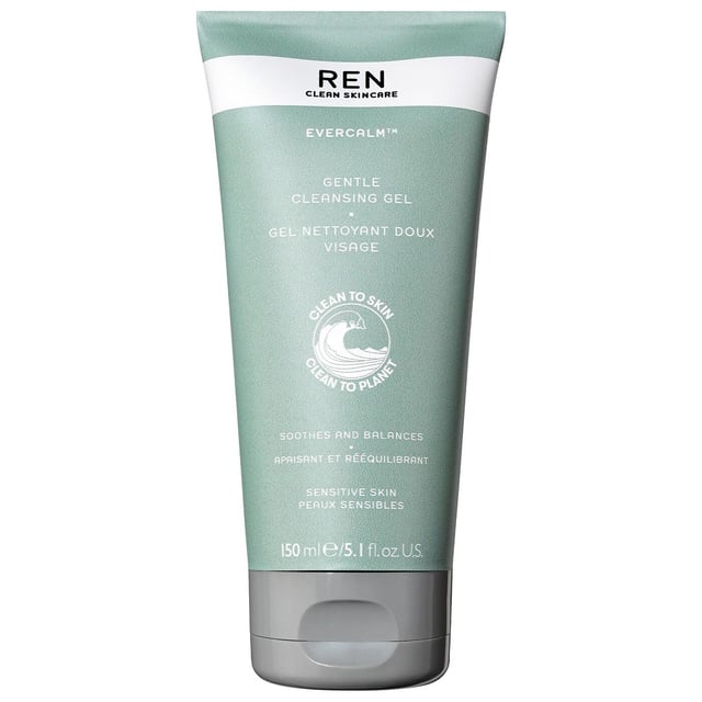 REN Clean Skincare Evercalm Gentle Cleansing Gel 150 ml | Hudvård - Ansiktsvård - Ansiktsrengöring - Rengöringsgel | Apoteka