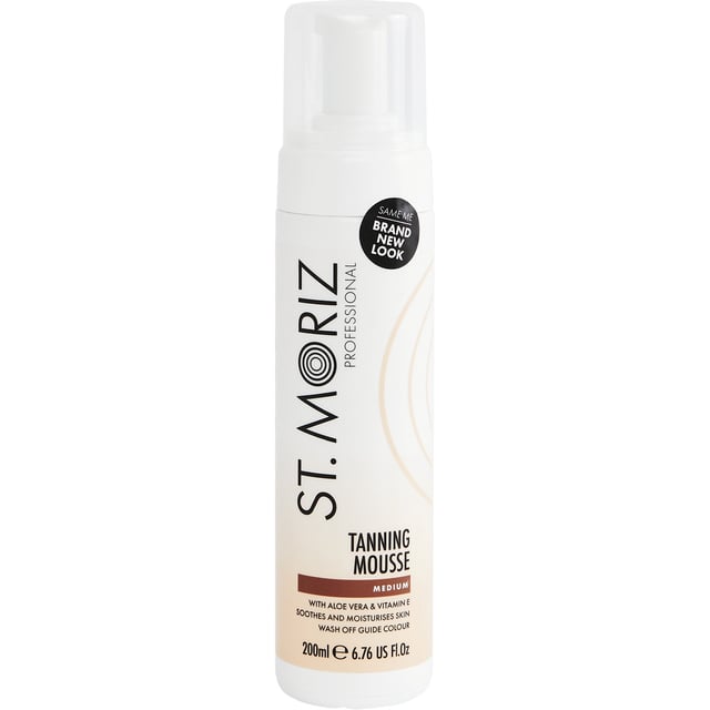 St.Moriz Tanning Mousse Medium 200 ml | Hudvård - Brun utan sol | Apoteka