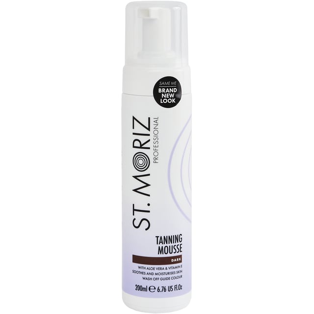 St.Moriz Tanning Mousse Dark 200 ml | Hudvård - Brun utan sol | Apoteka