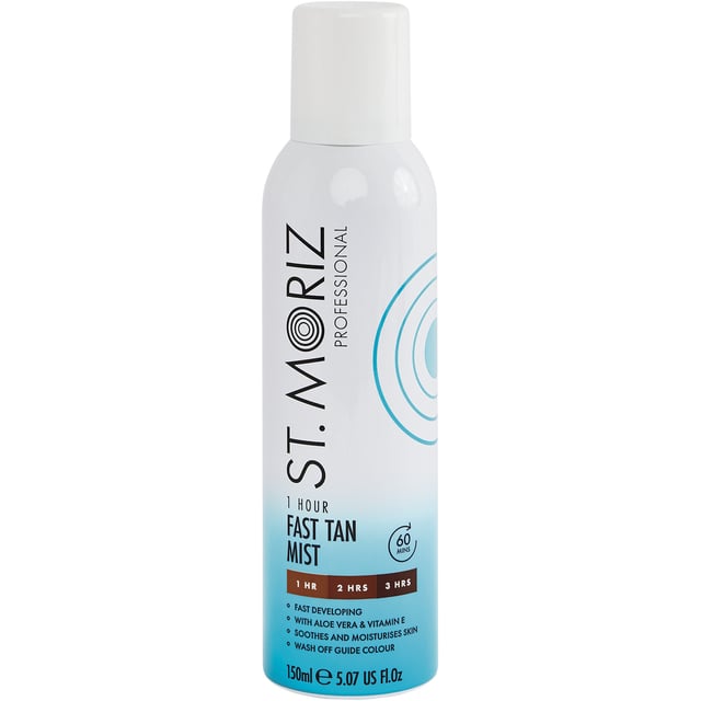 St.Moriz 1 Hour Fast Tan Mist 150 ml | Hudvård - Brun utan sol | Apoteka