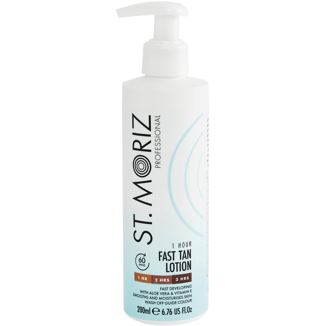 St.Moriz 1 Hour Fast Tan Lotion 200 ml
