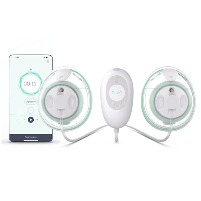 Elvie Stride Elektrisk Bröstpump Dubbel 1 st