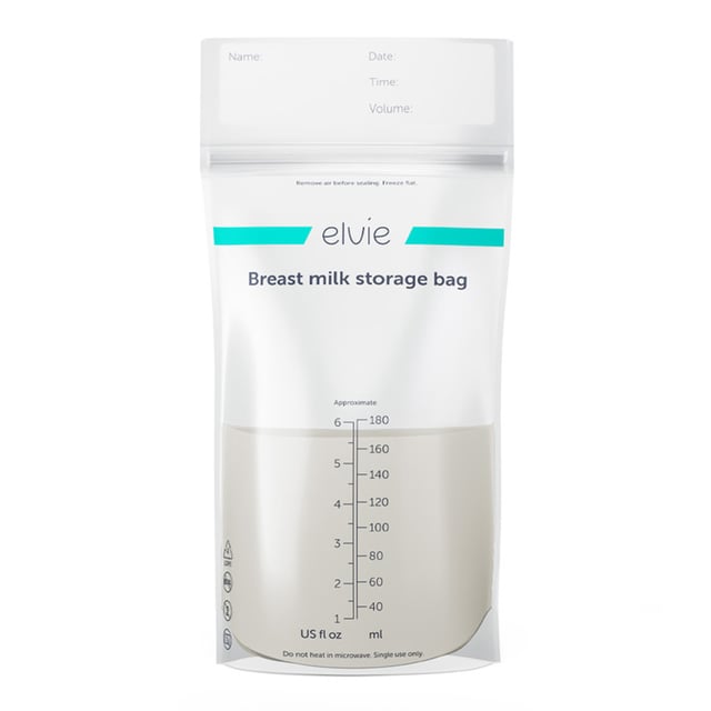 Elvie Mjölkpåsar 100 st | Baby, barn & förälder - Amma - Tillbehör för amning | Apoteka