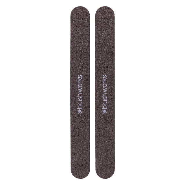 Brushworks Professional Nail Files 2 st