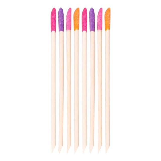 Brushworks Cuticle Crystal Sticks 8 st