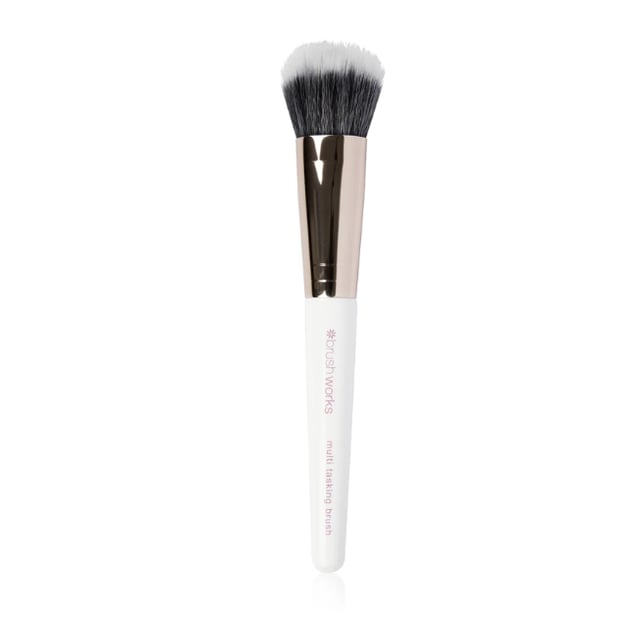 Brushworks Multi Tasking Brush- Pink & Gold