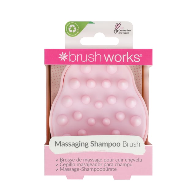 Brushworks Massaging Shampoo Brush | Hårvård - Håraccessoarer - Skalpborstar | Apoteka