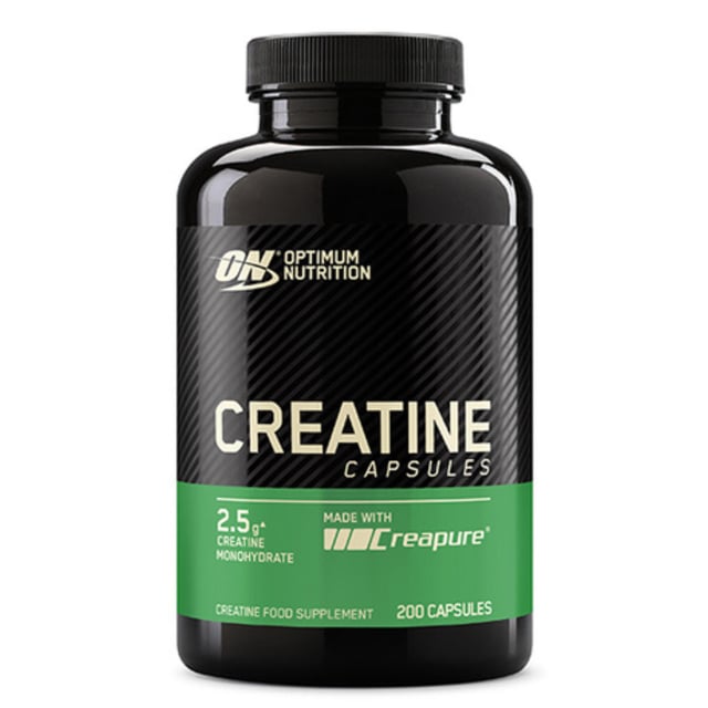 Optimum Nutrition Creatine Caps 200 st | Träning - Energigivande - Kreatin | Apoteka