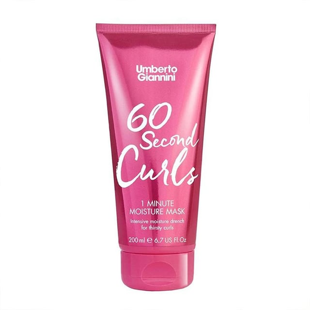 Umberto Giannini 60 Second Curls Moisture Mask 200 ml