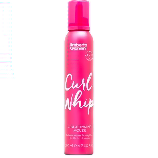 Umberto Giannini Curl Whip Curl Mousse 200 ml