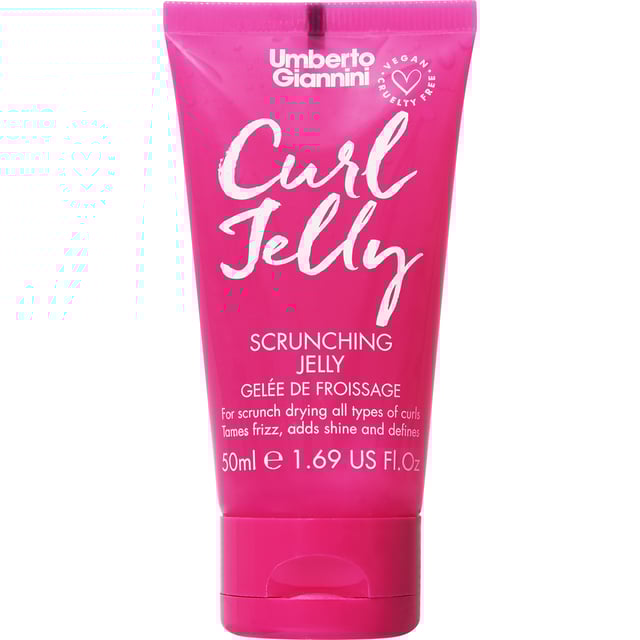 Umberto Giannini Curl Jelly Mini Scrunching Jelly 50 ml | Hårvård - Hårstyling - Stylinggel | Apoteka