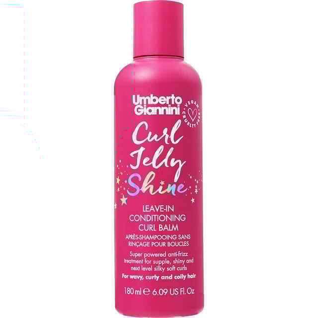 Umberto Giannini Curl Jelly Shine Leave-In Curl Balm 180 ml | Hårvård - Balsam - Balsam för lockigt hår,Hårvård - Balsam - Leave-in balsam | Apoteka