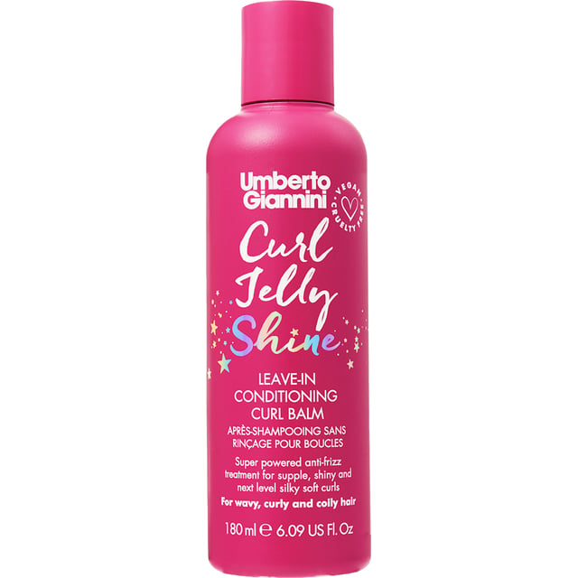 Umberto Giannini Curl Jelly Shine Leave-In Curl Balm 180 ml