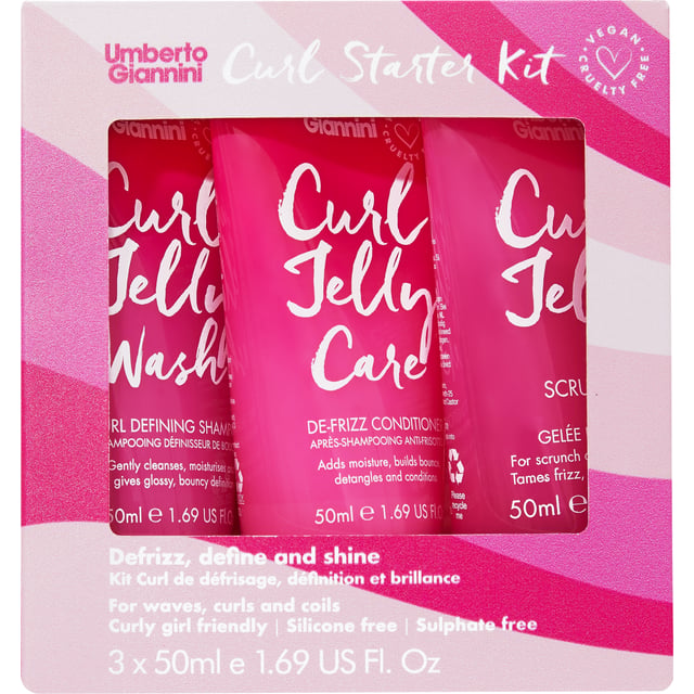 Umberto Giannini Curl Starter Kit 3x50 ml