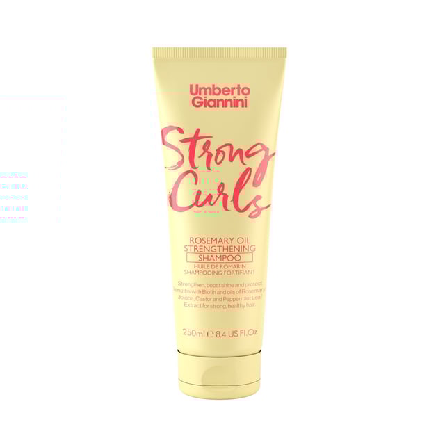 Umberto Giannini Strong Curls Shampoo 250 ml | Hårvård - Schampo - Schampo för lockigt hår | Apoteka