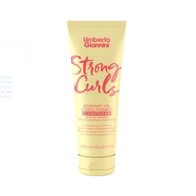 Umberto Giannini Strong Curls Conditioner 250 ml | Hårvård - Balsam - Balsam för lockigt hår | Apoteka